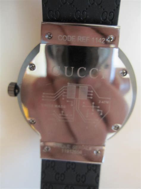 gucci serial number check watch